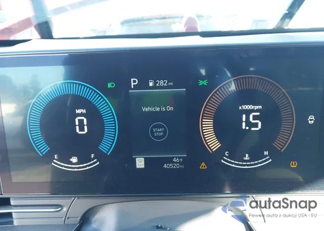 2024 Hyundai Kona Sel из США, поврежденный, VIN KM8HB3AB1RU124505